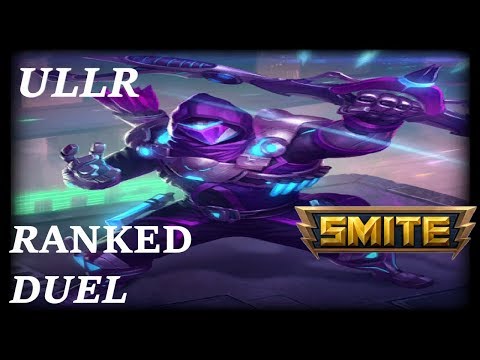 SMITE! | Ullr | The Best Combo Wins | RANKED DUEL