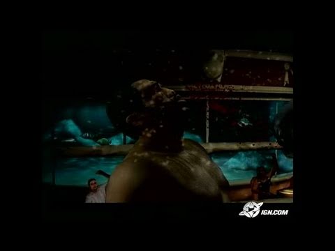 Fight Night Round 2 PlayStation 2 Gameplay - So Old, So