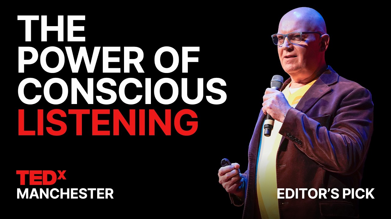 How to be a better listener | Julian Treasure | TEDxManchester