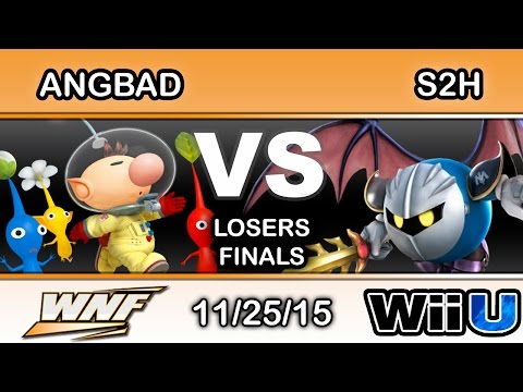 WNF S4E6 – 2Scoops | Angbad (Olimar) Vs. A2 FD | S2H (Meta Knight) Losers Finals - Smash Wii U