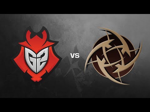 G2 Esports vs. Ninjas in Pyjamas - ESL One Cologne 2017 - Match #2
