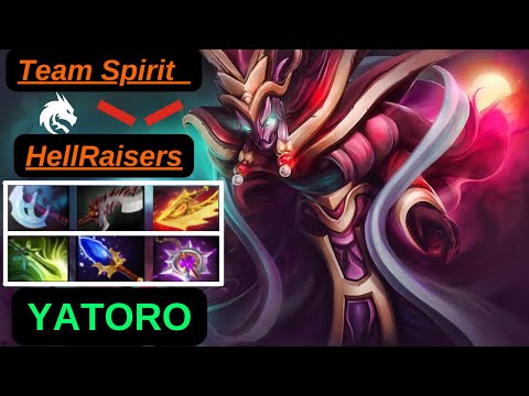 Team Spirit vs HellRaisers -- Yatoro Spectre -- Dota 2 Pro Gameplay   [ Dota 2 UNDERDOG ]
