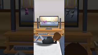 Download lagu Don't Forget to Turn Off the TV Before Sleeping! 😄 #sakuraschoolsimulator mp3
