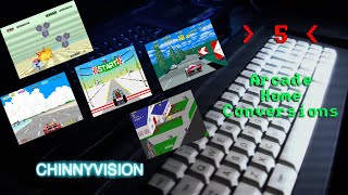 ChinnyVision - Ep 552 - 5 Arcade Home Conversions