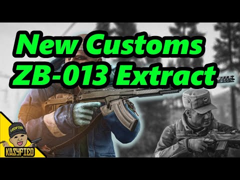 New Customs ZB-013 Extract - Guide - 12.7 Update - Escape From Tarkov