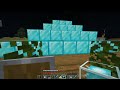 I Made a FULL DIAMOND BEACON in Minecraft Hardcore