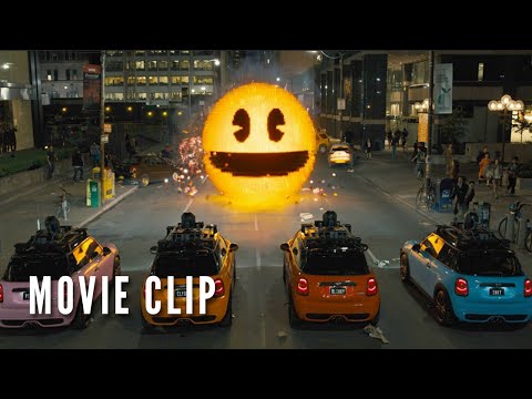 Pixels (Clip 'Pac Man')