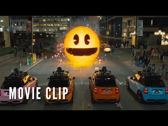 Official Pac-Man Clip - Happy 35th Birthday!