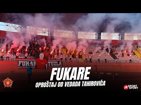 FUKARE SE OPROSTILE OD VEDADA TAHIROVIĆA