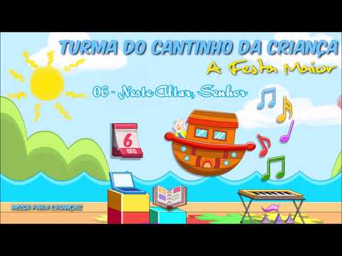 Nete Altar Senhor - Cantinho da Criança