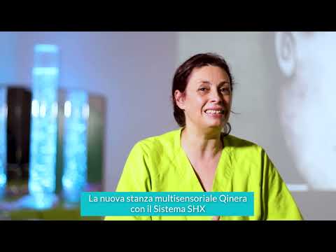 Stanza di stimolazione multisensoriale. Centro di Assistenza Integrale AMENCER - ASPACE VIGO(Spagna)