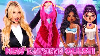😱 KATSEYE QUEST IN DRESS TO IMPRESS WITH NEW ITEMS.. *HURRY AND JOIN*