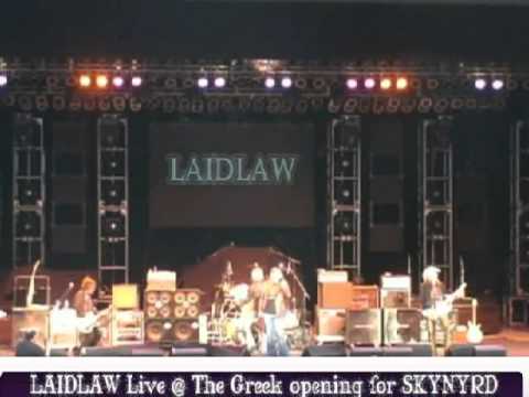 LAIDLAW Revolution  Live at The Greek opening for SKYNYRD