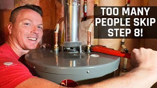 Replace Your Water Heater Yourself in 10 Easy Steps