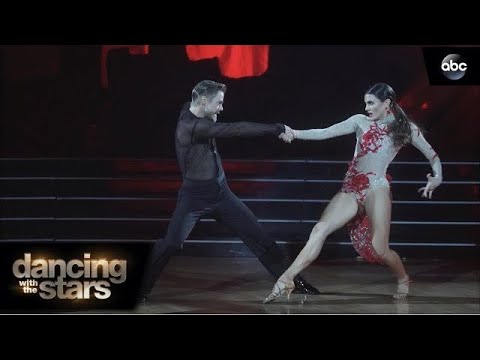Derek Hough and Hayley Erbert's Paso Doble - Dancing with the Stars