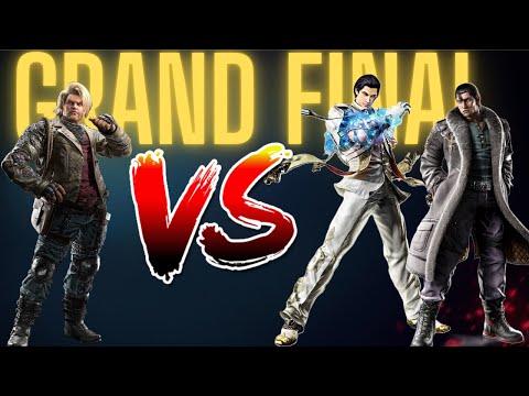 Numan Ch VS Muneeb Rana || GRAND FINALS || Bracket Reset #tekken8