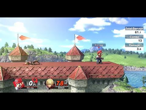 Smash Ultimate - Advanced Mario Combo Guide _ By Art Of Mario