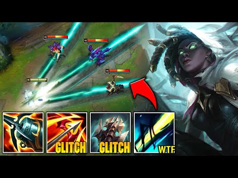 SENNA BUT MY BUILD MAKES IT LOOK LIKE I'M HACKING! (TRIPLE SHOT SENNA)