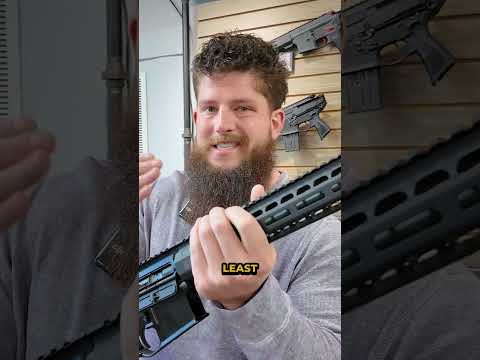 Barrett M107A1 .50 Cal Semi-Automatic Rifle Review