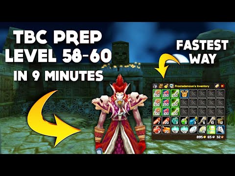 Classic WoW Leveling Trick for Anni & TBC PREP