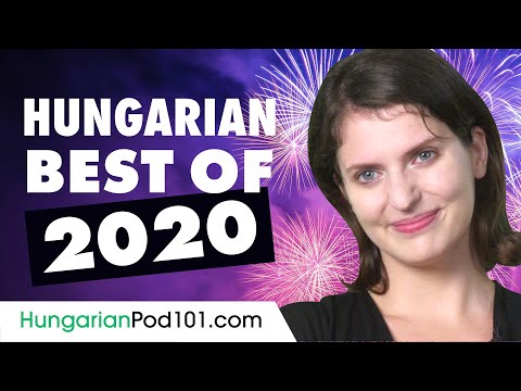 Learn Hungarian in 90 Minutes - The Best of 2020
