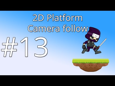 13. Unity 5 tutorial for beginners: 2D Platformer - Camera follow