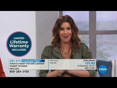 HSN | Patricia Nash Handbags 09.21.2018 - 05 AM