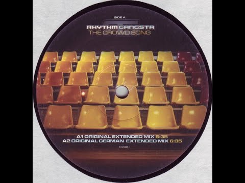 Rhythm Gangsta – The Crowd Song (Original Extended Mix)