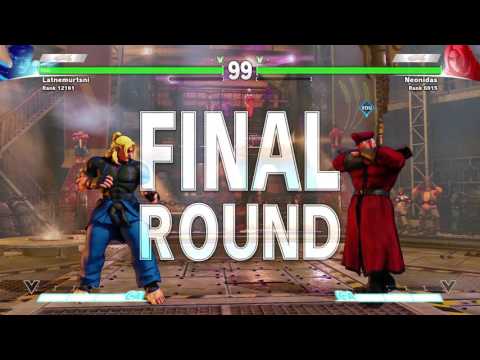STREET FIGHTER V Phase 3 (BETA) M.Bison (Me) vs. Ken