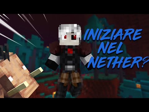Si può SOPRAVVIVERE nel nuovo NETHER? Minecraft ITA