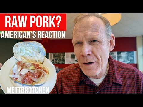 IS RAW PORK SAFE? An American's Mettbrötchen Adventure!
