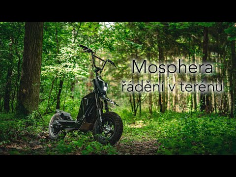 Mosphera - blbutí v terénu 🌲. Parádní zábava 🤩