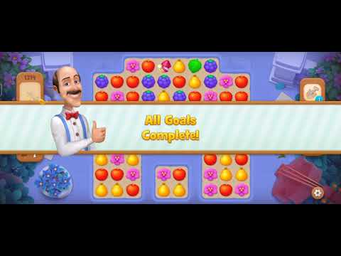 Gardenscape level 1311 -1320, Playrix games