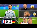 Toni Kroos, Nagelsmann & Mbappe reaction to Florian Wirtz 7 Second Goal | Germany vs France (0-2)