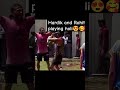 Rohit Sharma Playing Holi With Hardik Pandya Happyholi Rohitsharma Hardikpandya Ipl Shortsvideo