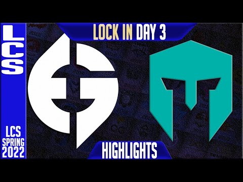 EG vs IMT Highlights | LCS Lock In Day 3 | Evil Geniuses vs Immortals