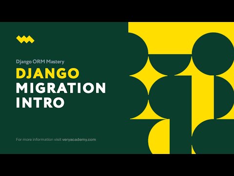 Understanding the Need for Django Migrations | Django Migrations | Shaping Database Schemas thumbnail