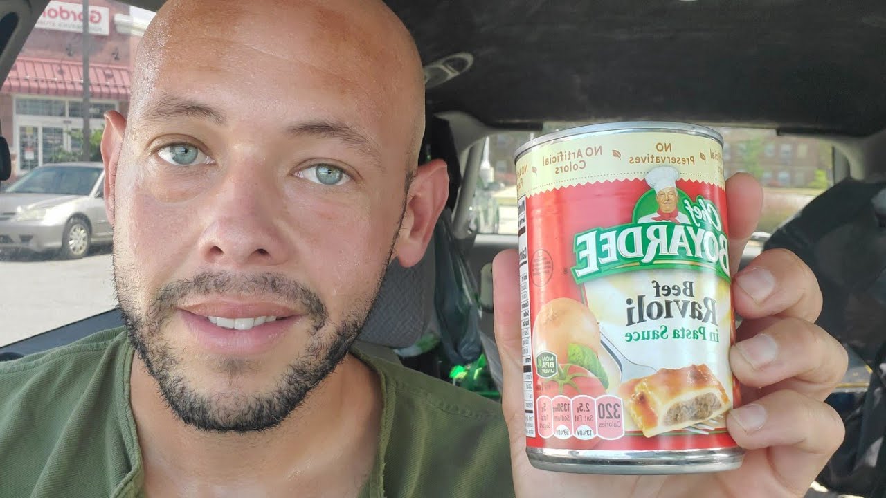 Chef boyaredee ravioli review