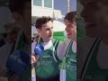 Fintan and Paul are World Champs again  #rowing #youtubeshorts