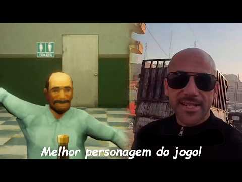 Apareceu o melhor personagem até agora KKK