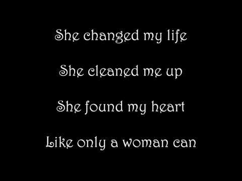 Like Only a Woman Can - Brian McFadden - Lyrics (Full Song)