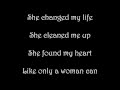 Like Only A Woman Can Brian McFadden Lyrics Full Song