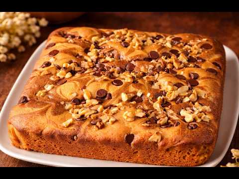 Italian Coffee Cake for 5 cups in 5 minutes!? Melts Instantly! No Scales required!