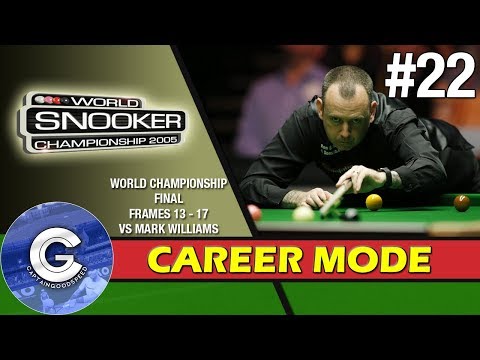 Let's Play World Snooker Championship 2005 (PS2) | Career Mode #22: 147 AGAIN?