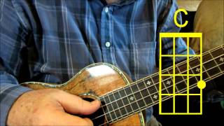 TRAVIS PICK 3  - Lesson #3 - by Ukulele Mike Lynch