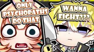 Millie thinks Sonny is weird