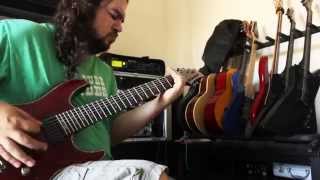 At The Gates - Slaughter of the Soul cover w/ Axe-FX II FW19 Diezel Herbert