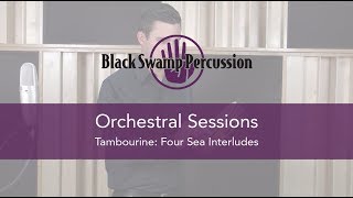 BSP Orchestral Sessions: Tambourine / Four Sea Interludes