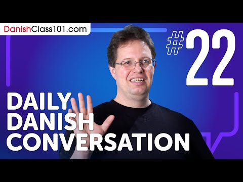 Asking Permission to Do Something in Danish | Daily Danish Conversations #22
