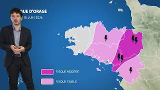 Illustration de l'actualité La météo de votre jeudi 18 juin 2026